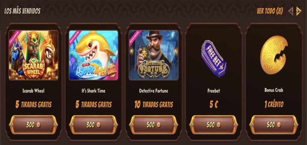 alawin casino tienda