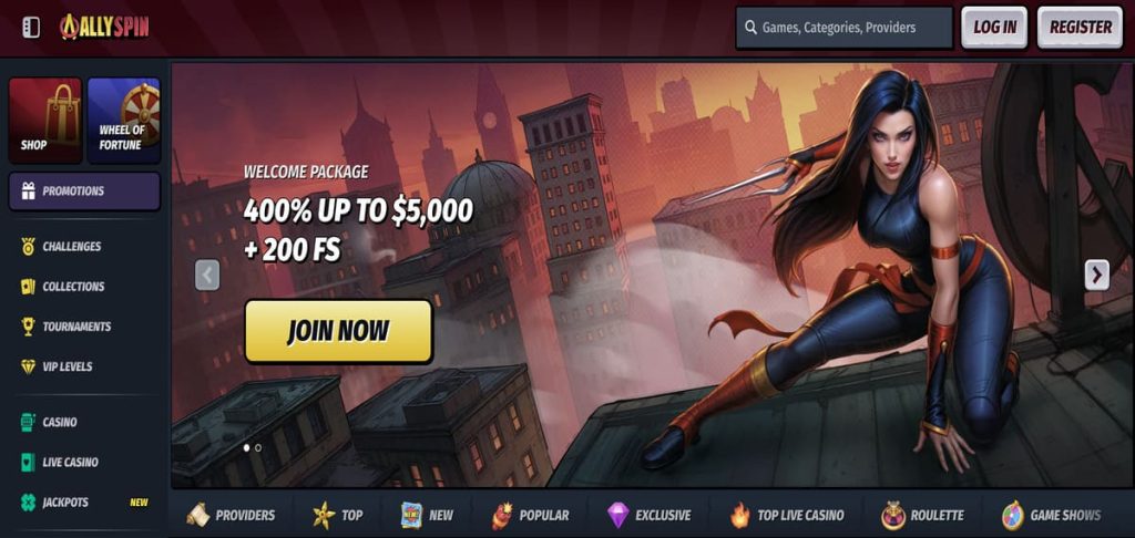 allyspin casino
