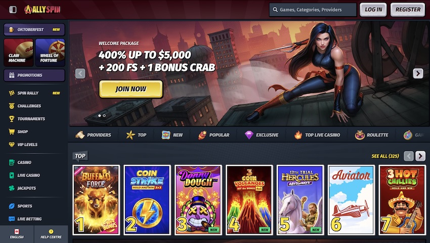 Allyspin Casino