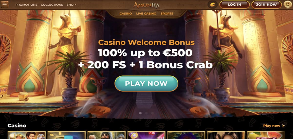 amunra casino