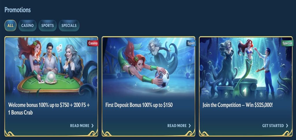 aquaspins casino bonuses