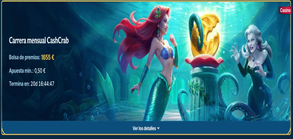 aquaspins casino torneos