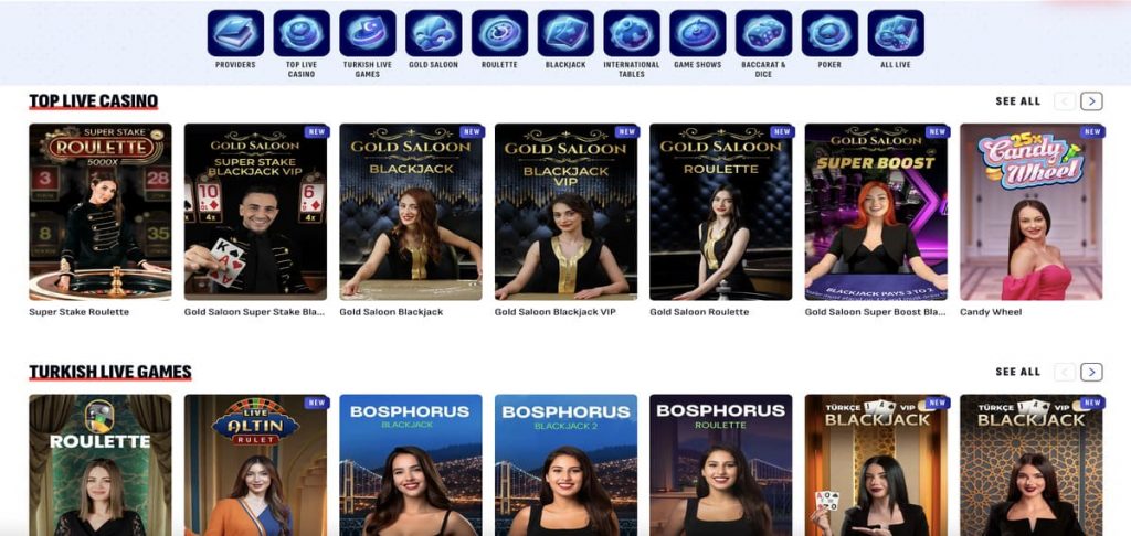 bankonbet live casino