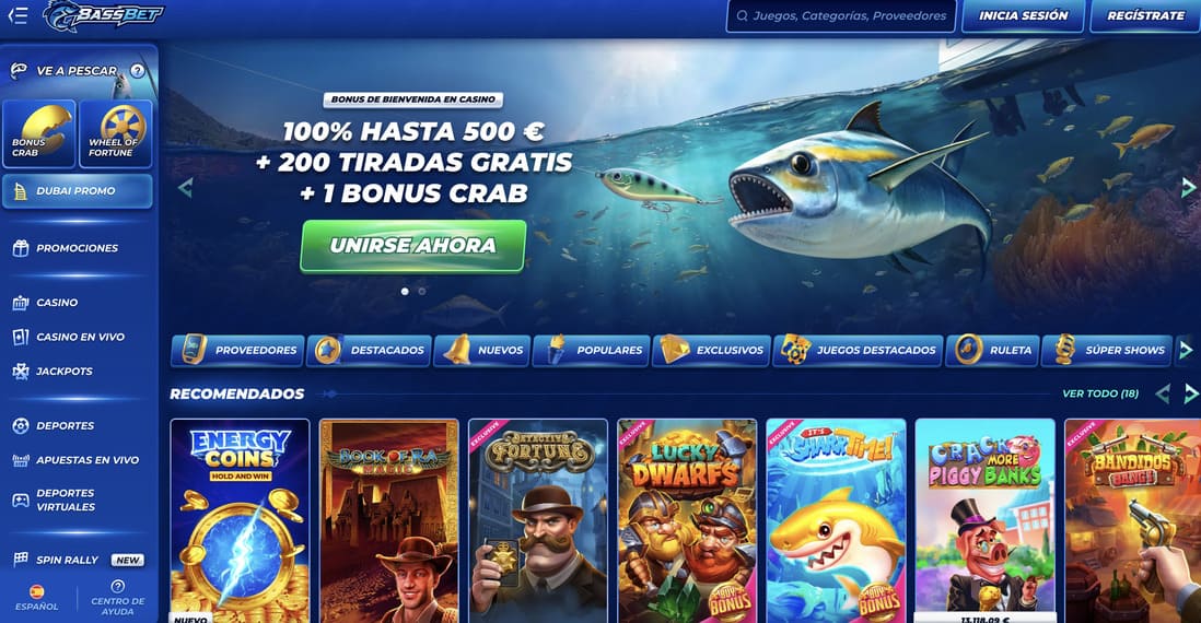 bassbet casino lobby