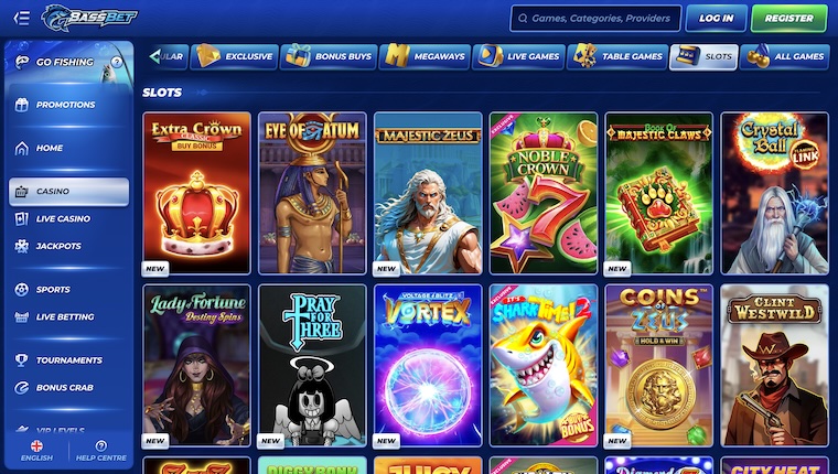 BassBet slots