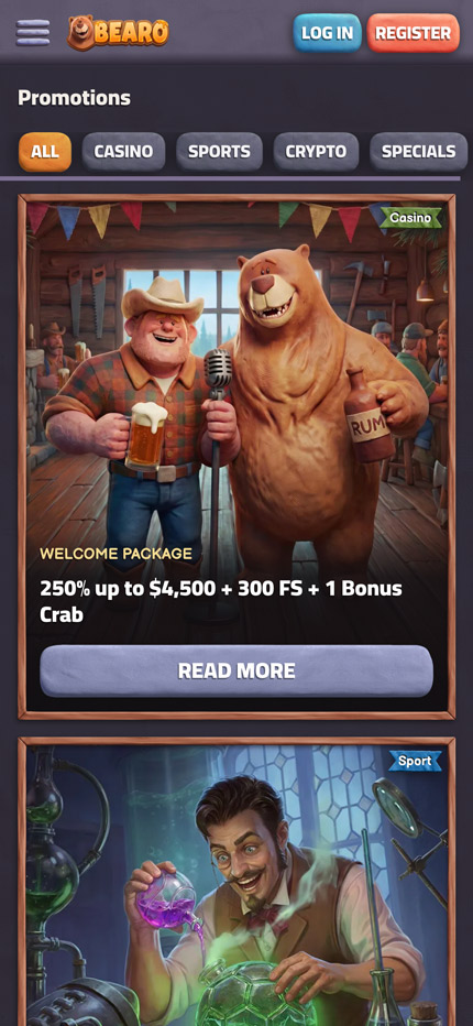 bearo-casino-bonuses