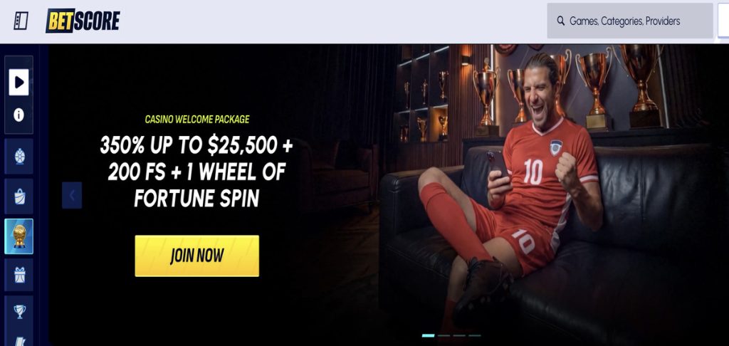 betscore casino