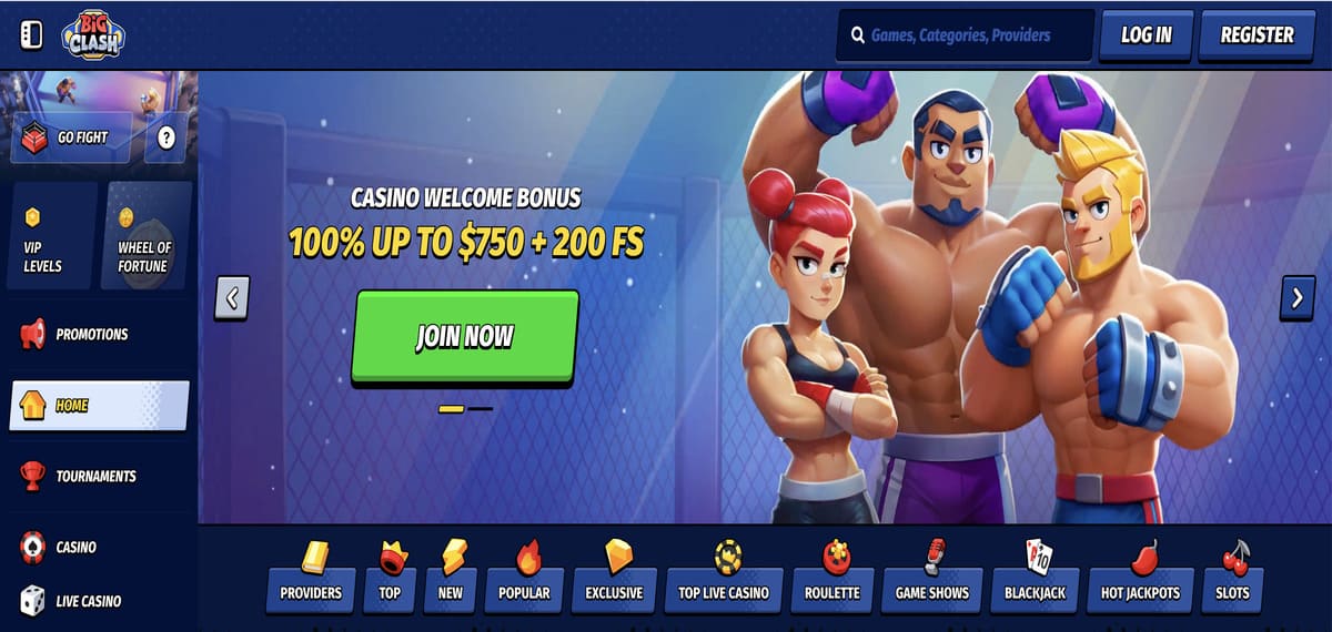 bigclash casino