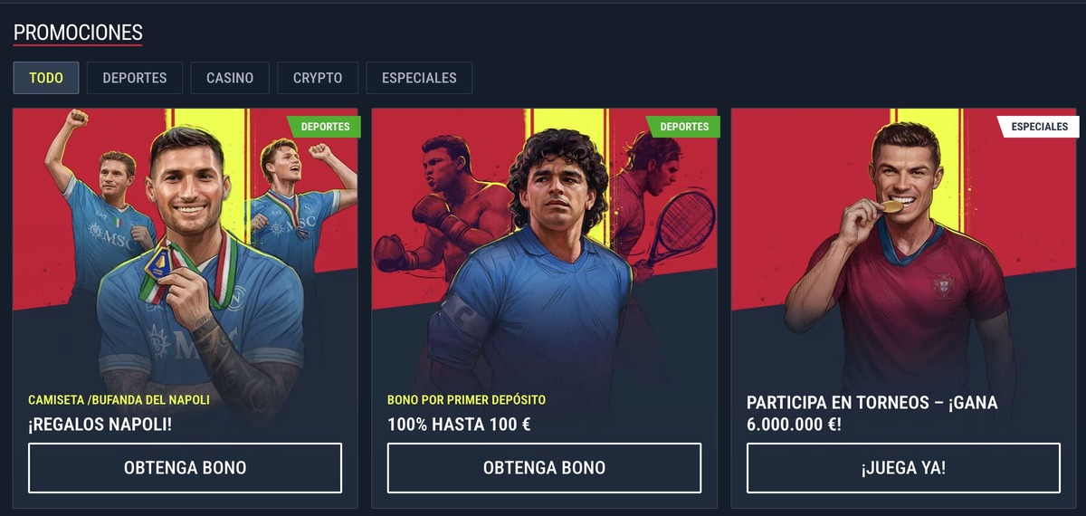 bonos en casas de apuestas