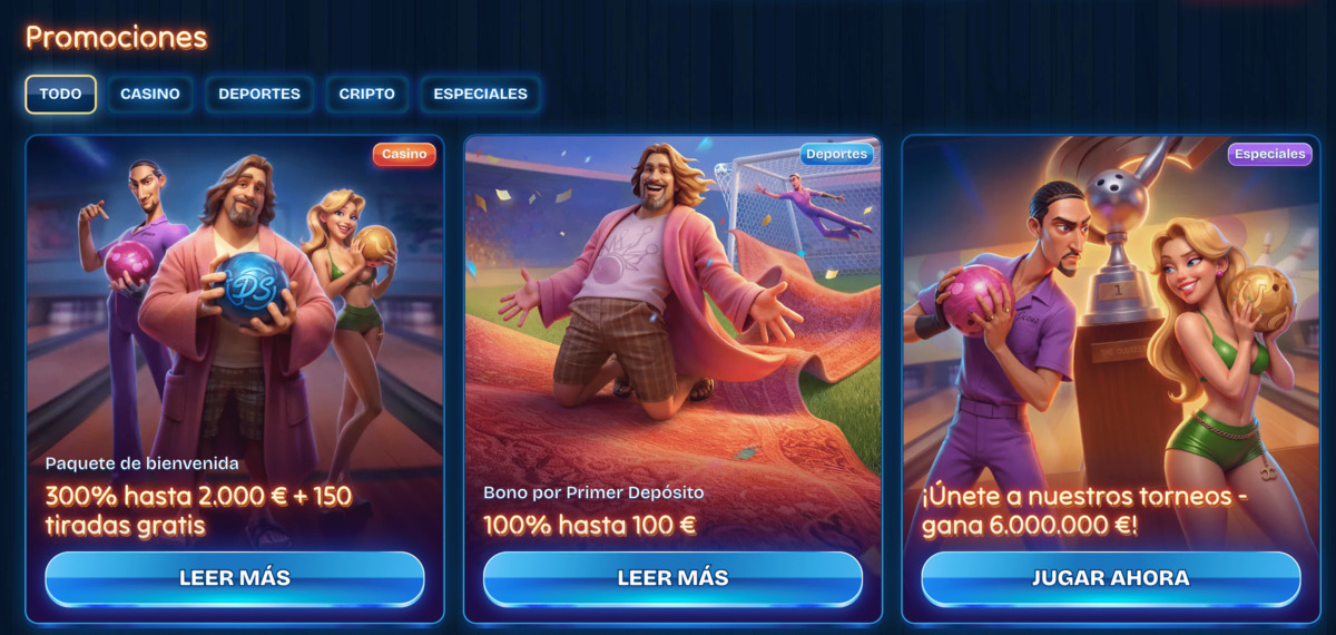 bonos en casinos sin limite de deposito
