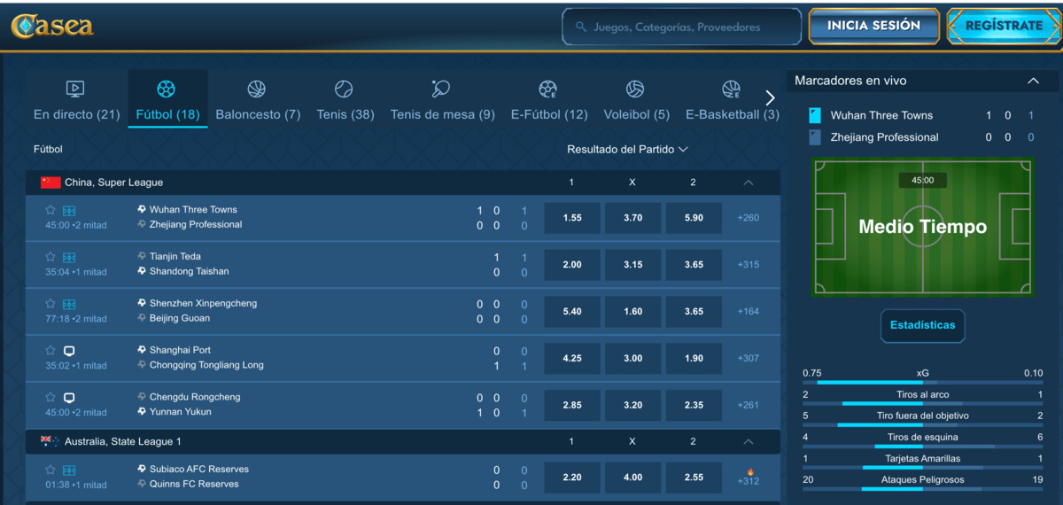 casea casa de apuestas