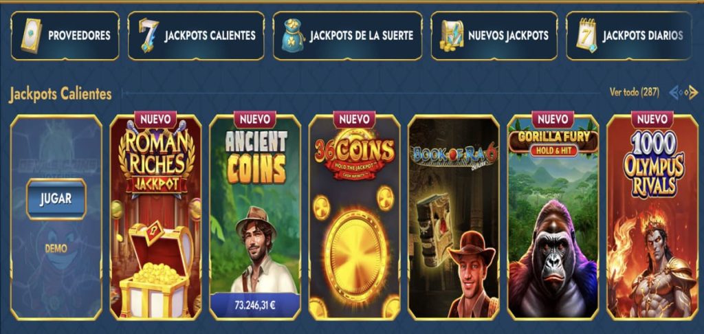 casea casino jackpot