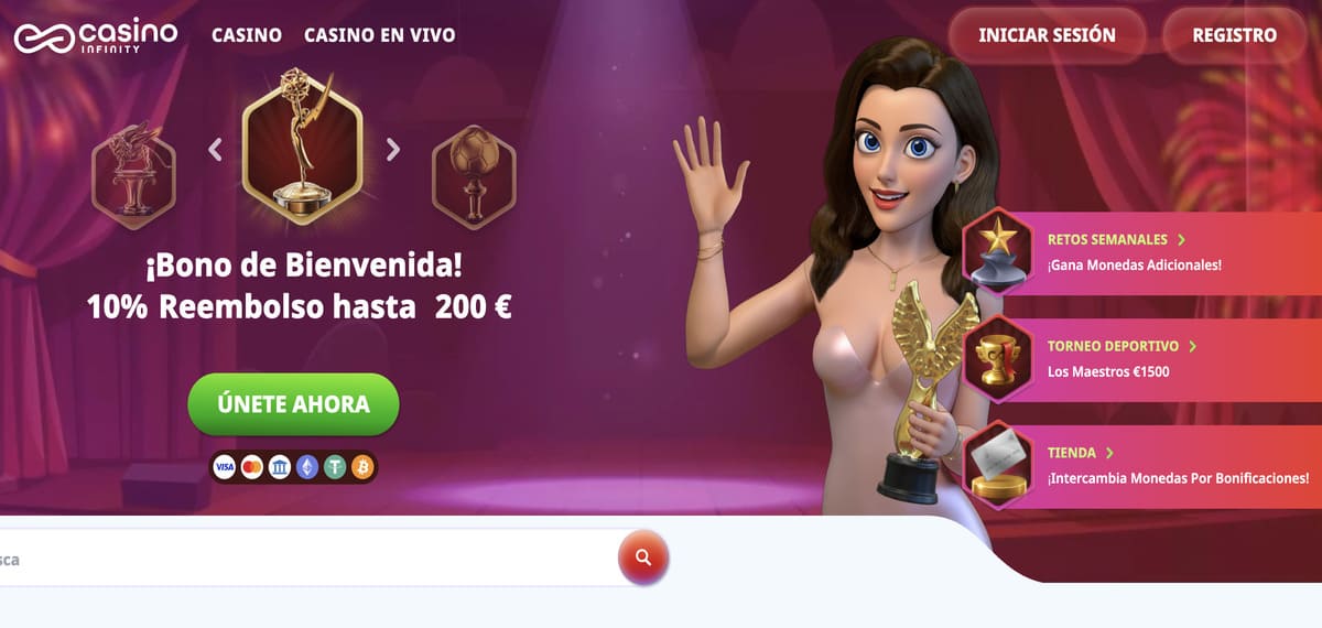 casino infinity