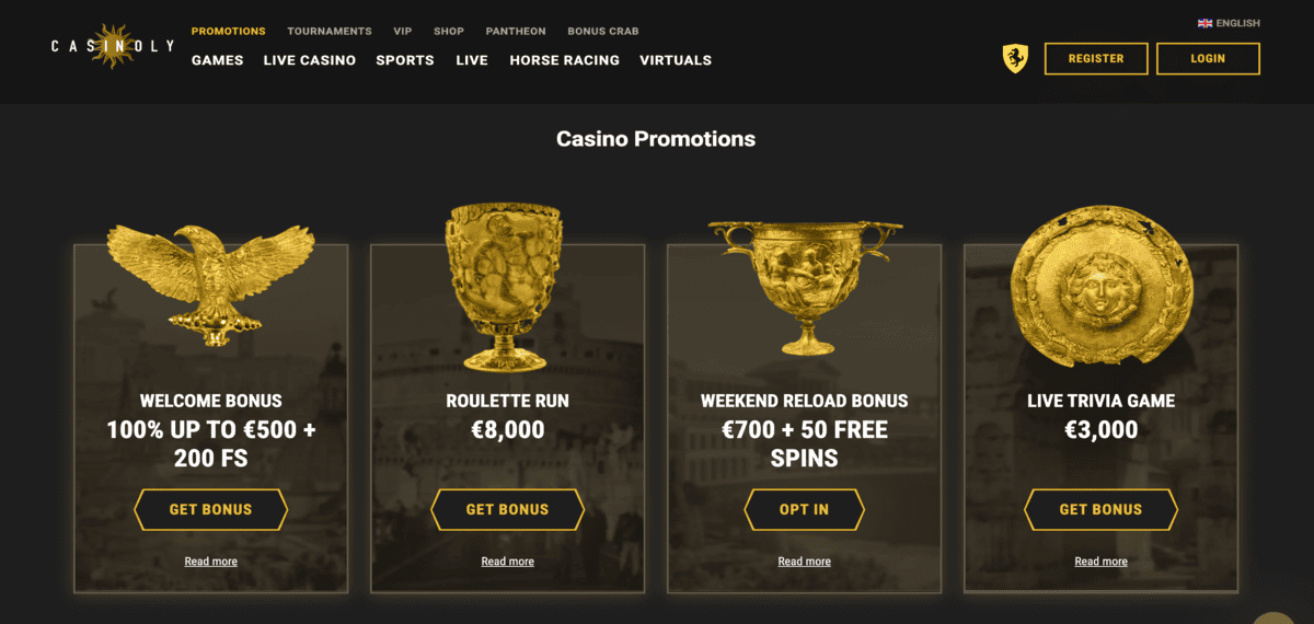 Casinoly promo