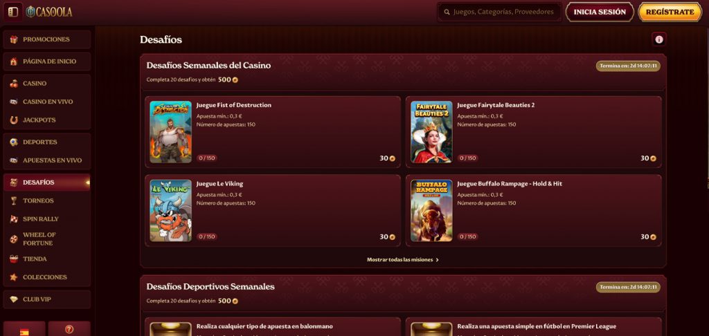 casoola-casino-challenges