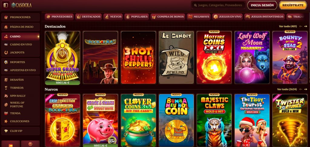 casoola-casino-games
