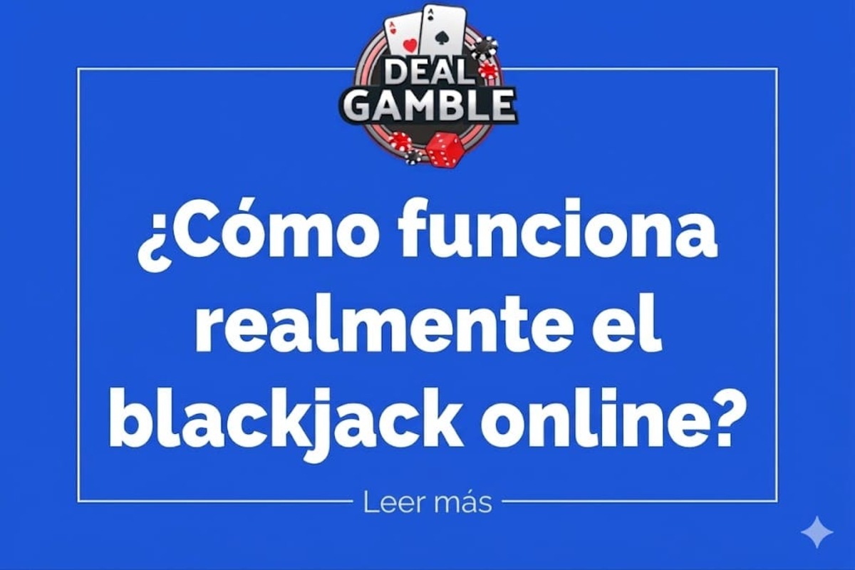 como funciona realmente el blackjack