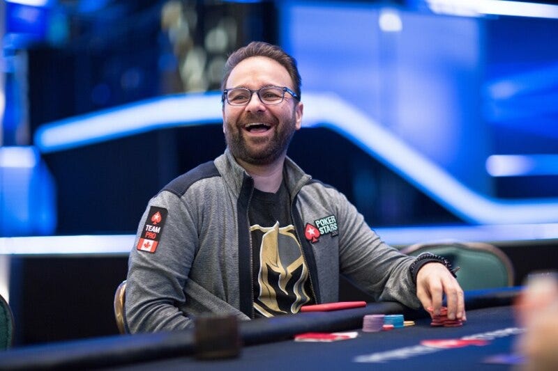 Daniel Negreanu Career