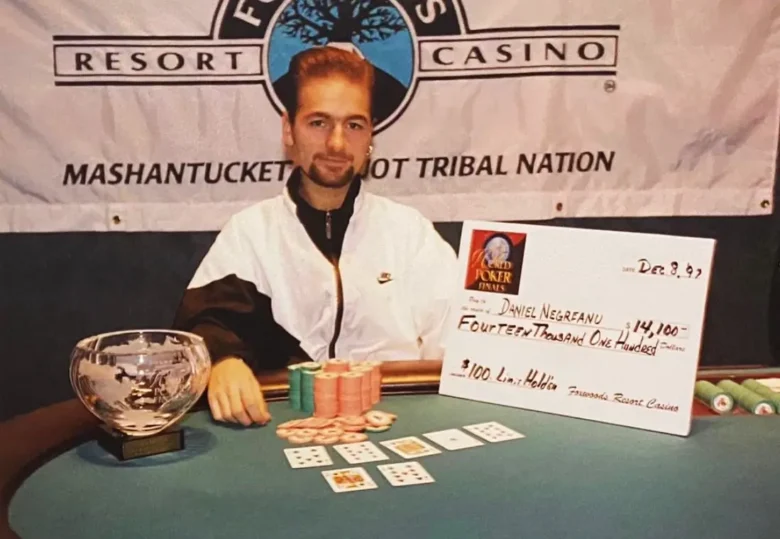 daniel negreanu young