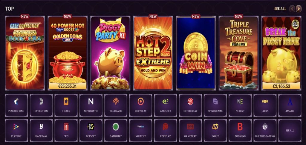 dicepalace casino juegos