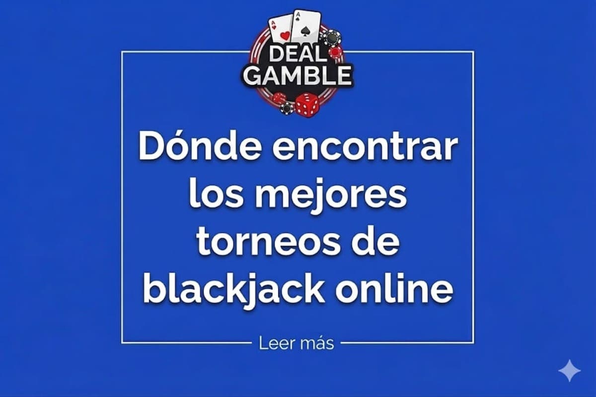 torneos de blackjack