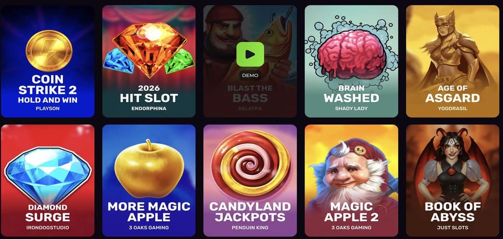 drakaris casino slots