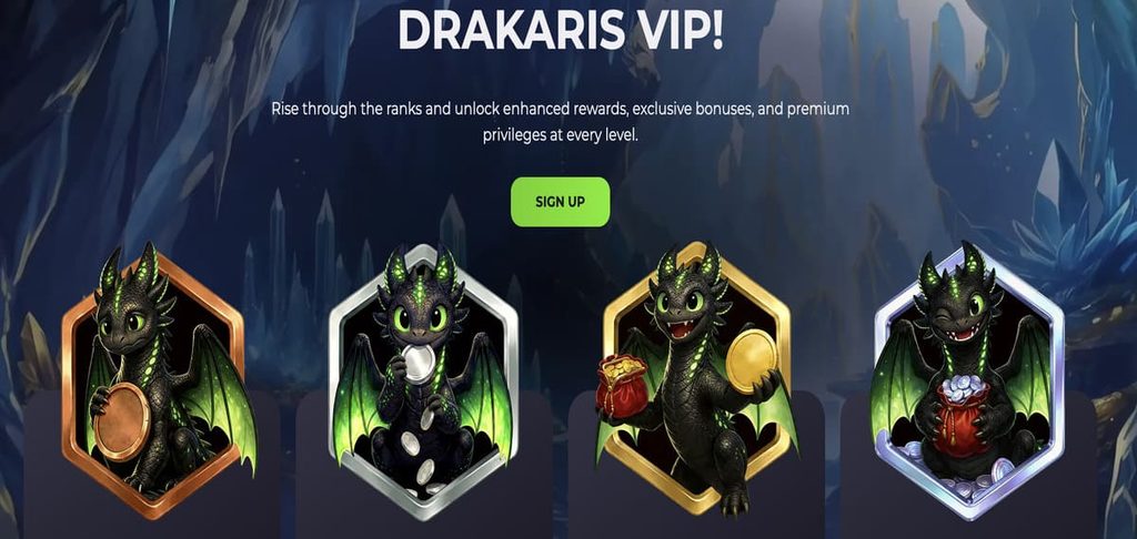 drakaris casino program