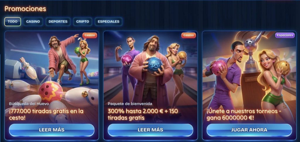  dudespin casino bonos