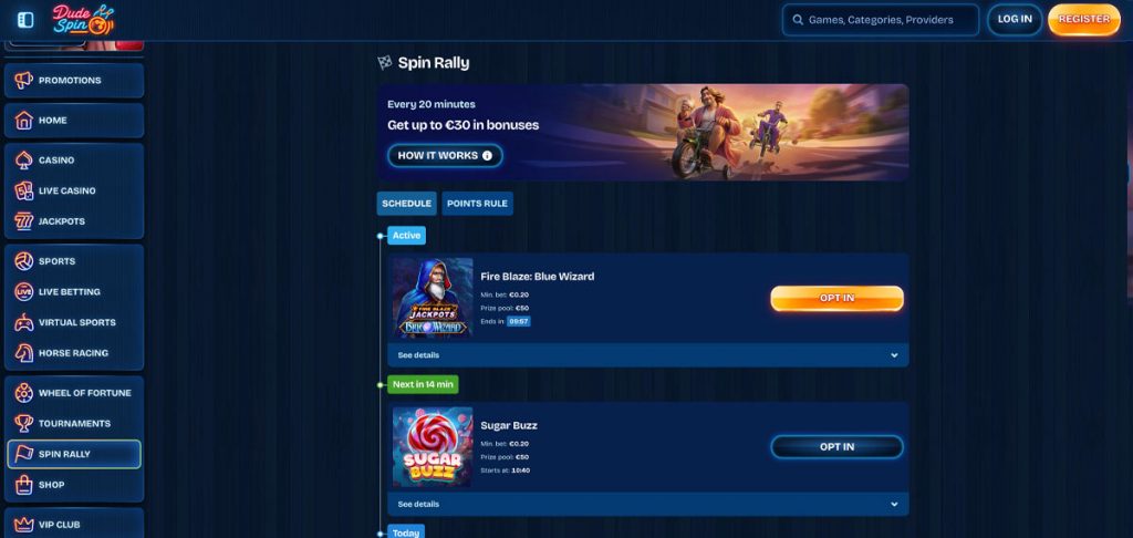 dudespin-casino-spin-rally