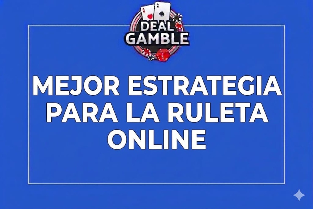 estrategia para la ruleta online