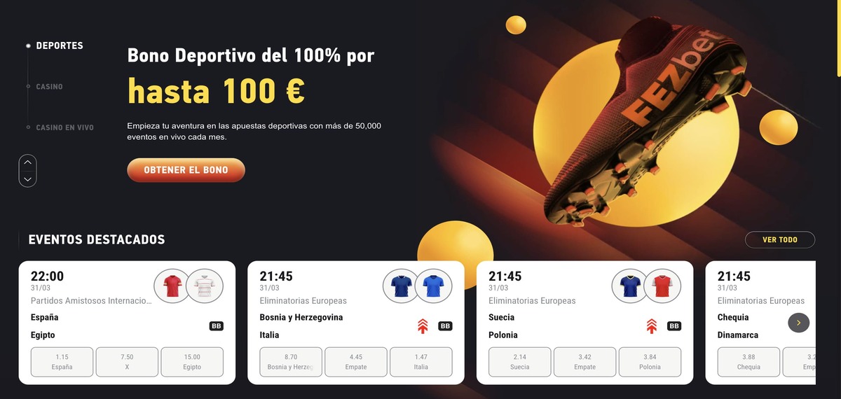 fezbet casa de apuestas