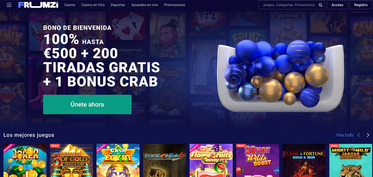 frumzi casino