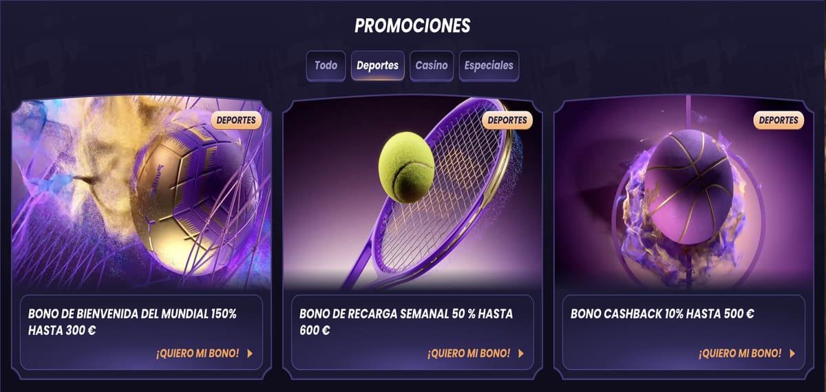 funbet bono deportivo