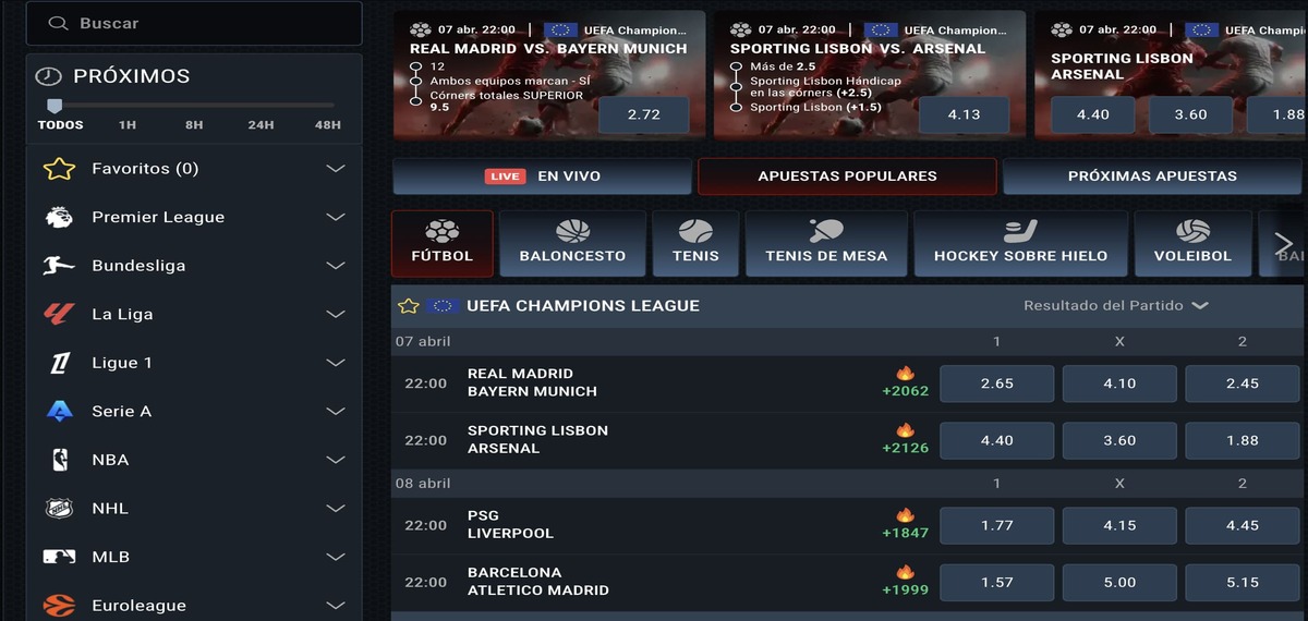 glorion casa de apuestas