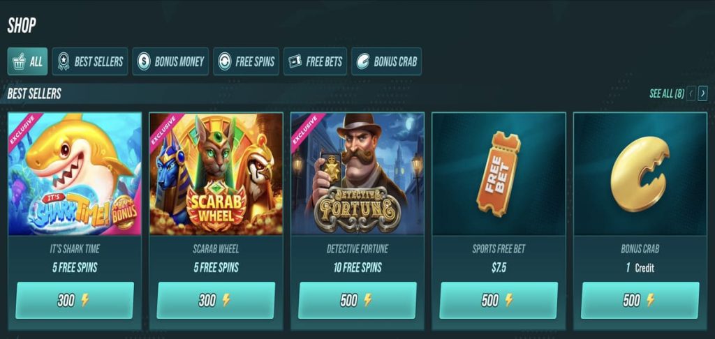 golisimo casino shop