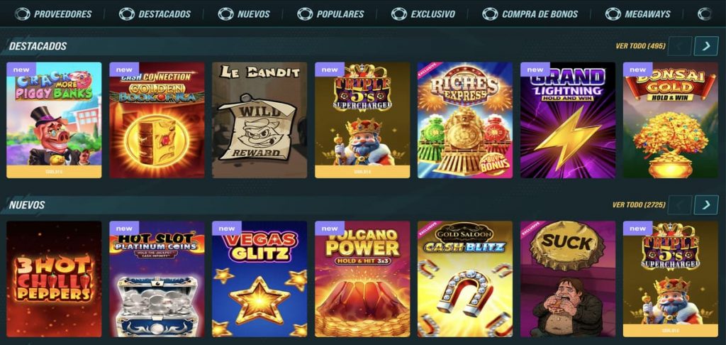 golisimo casino juegos