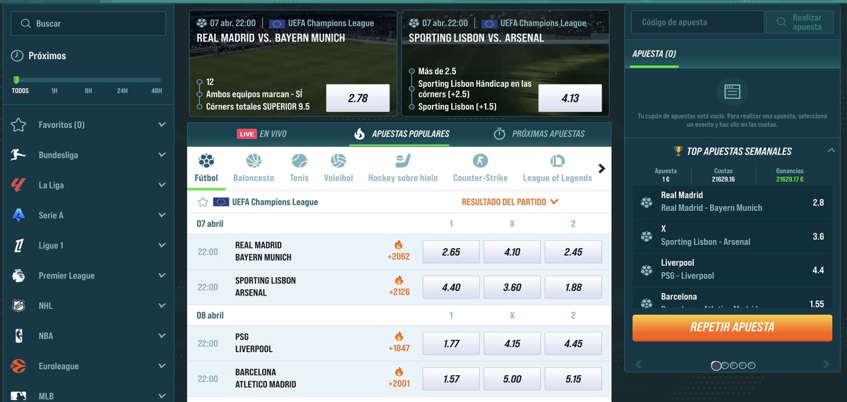 golisimo casa de apuestas