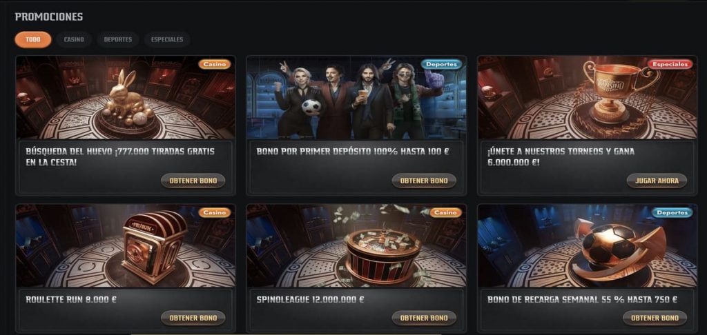 gransino casino bonos