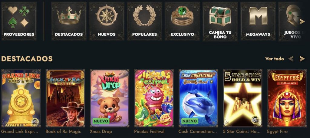 herospin juegos