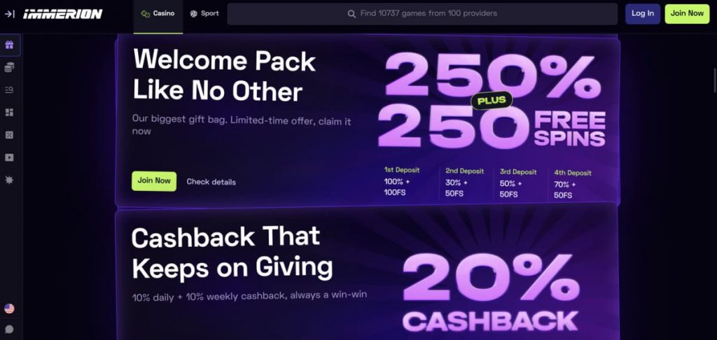 immerion-promo