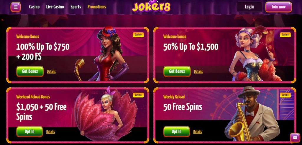 Joker8 Promo