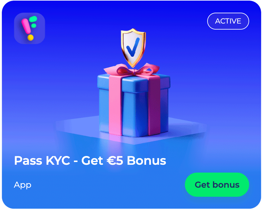 kyc-5-euro-bonus