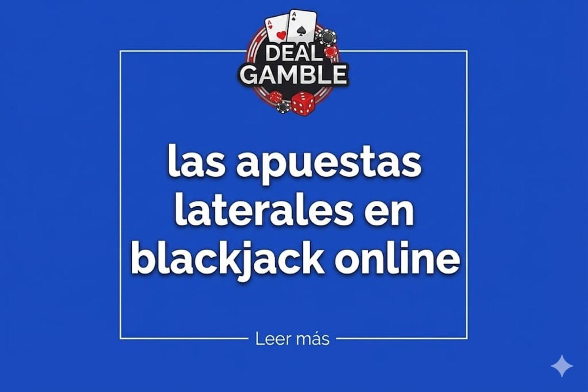 apuestas laterales en blackjack online