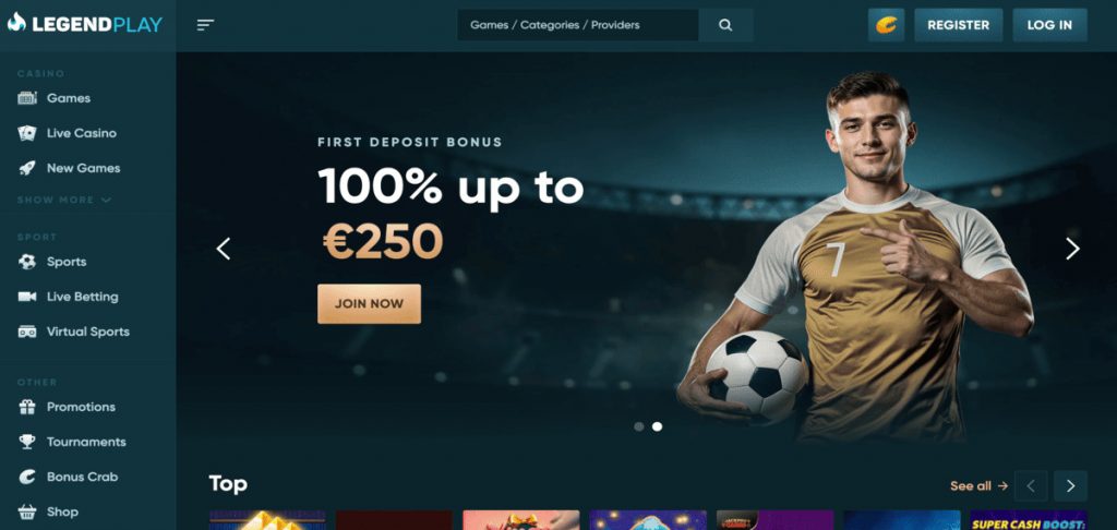 Legendplay casino