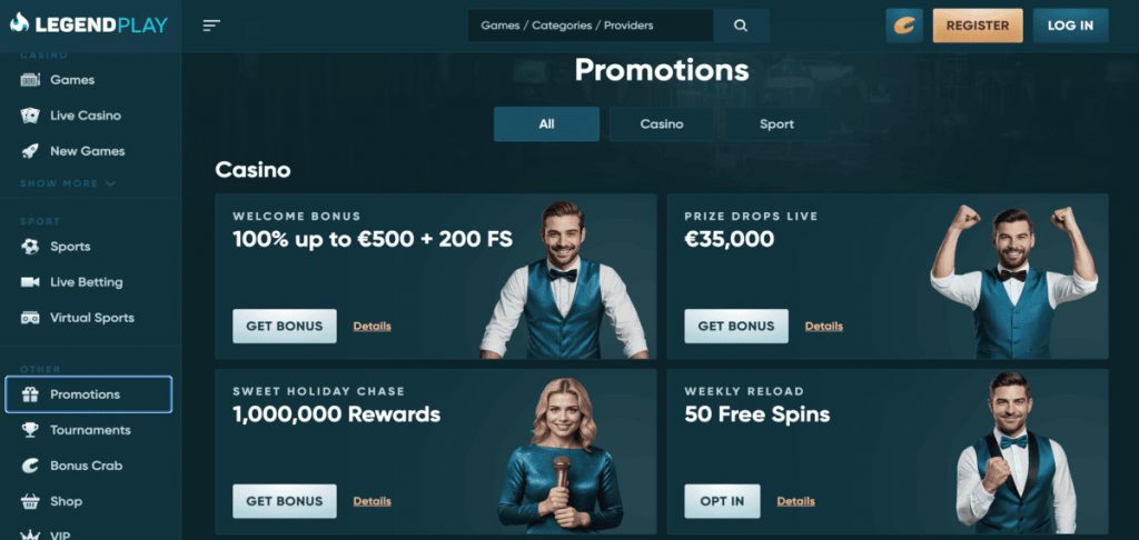Legendplay-promo