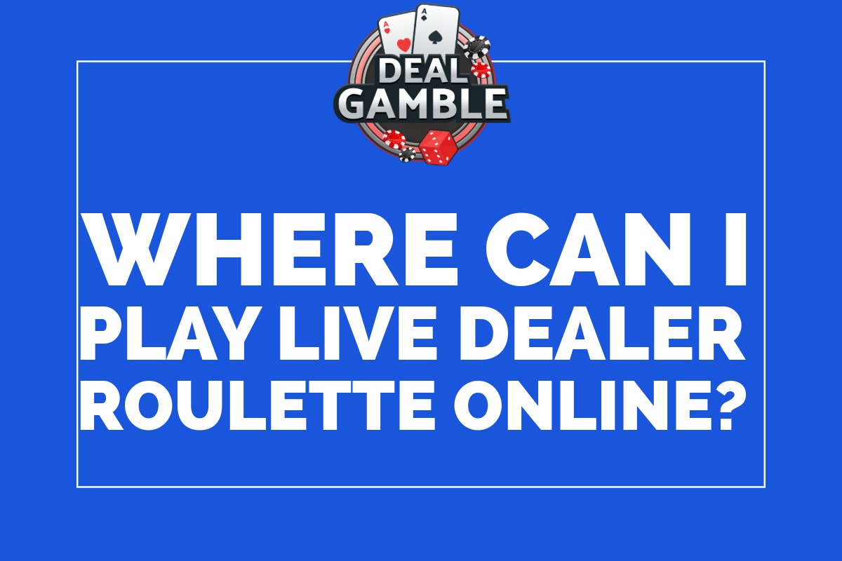 Live Dealer Roulette Online