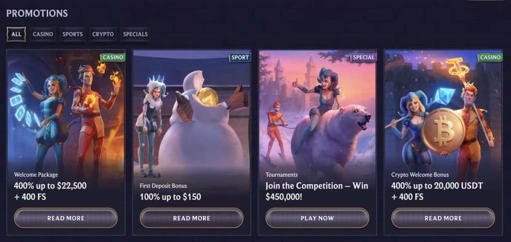 casino bonus
