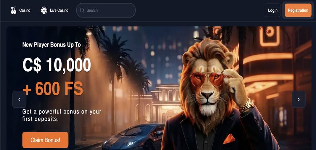 luckystakes casino online