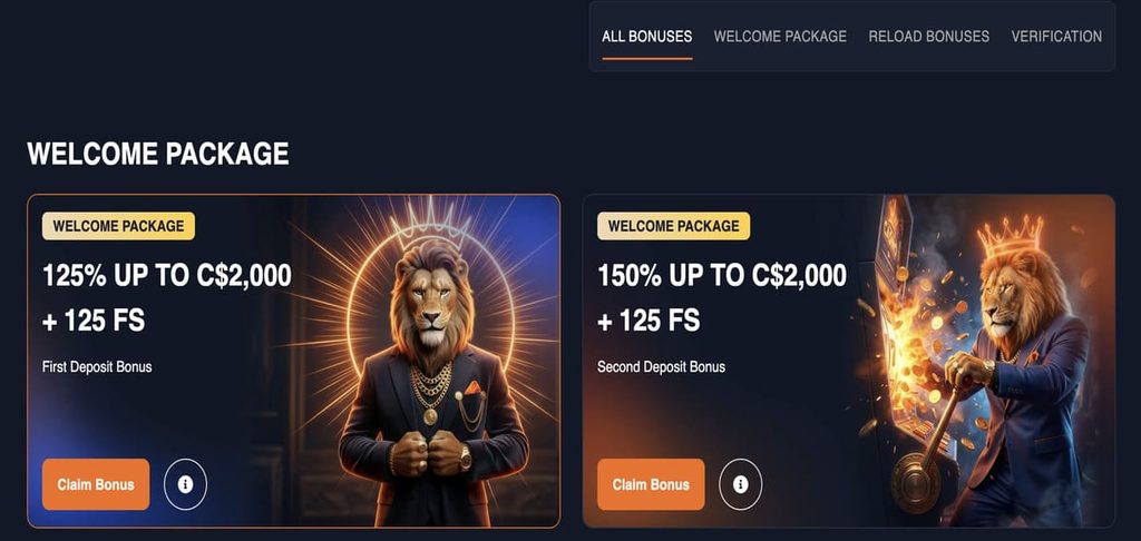 luckystakes casino bonuses