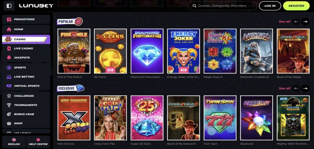 Lunubet-casino